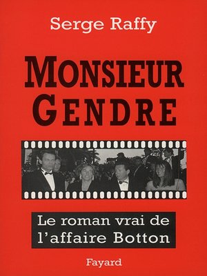 cover image of Monsieur Gendre